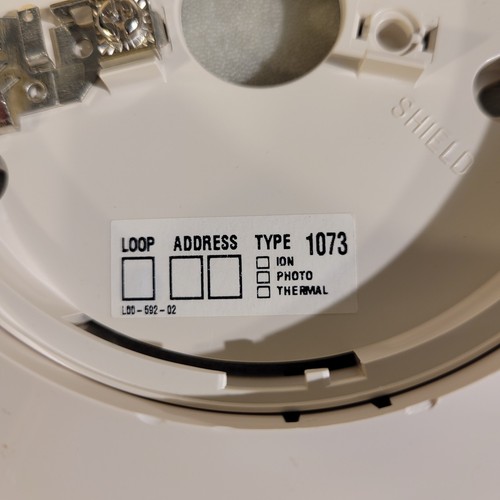 Lot Of 8 - Gamewell FCI ADB-FL Detector Mounting Base 110-90005 - Picture 6 of 8