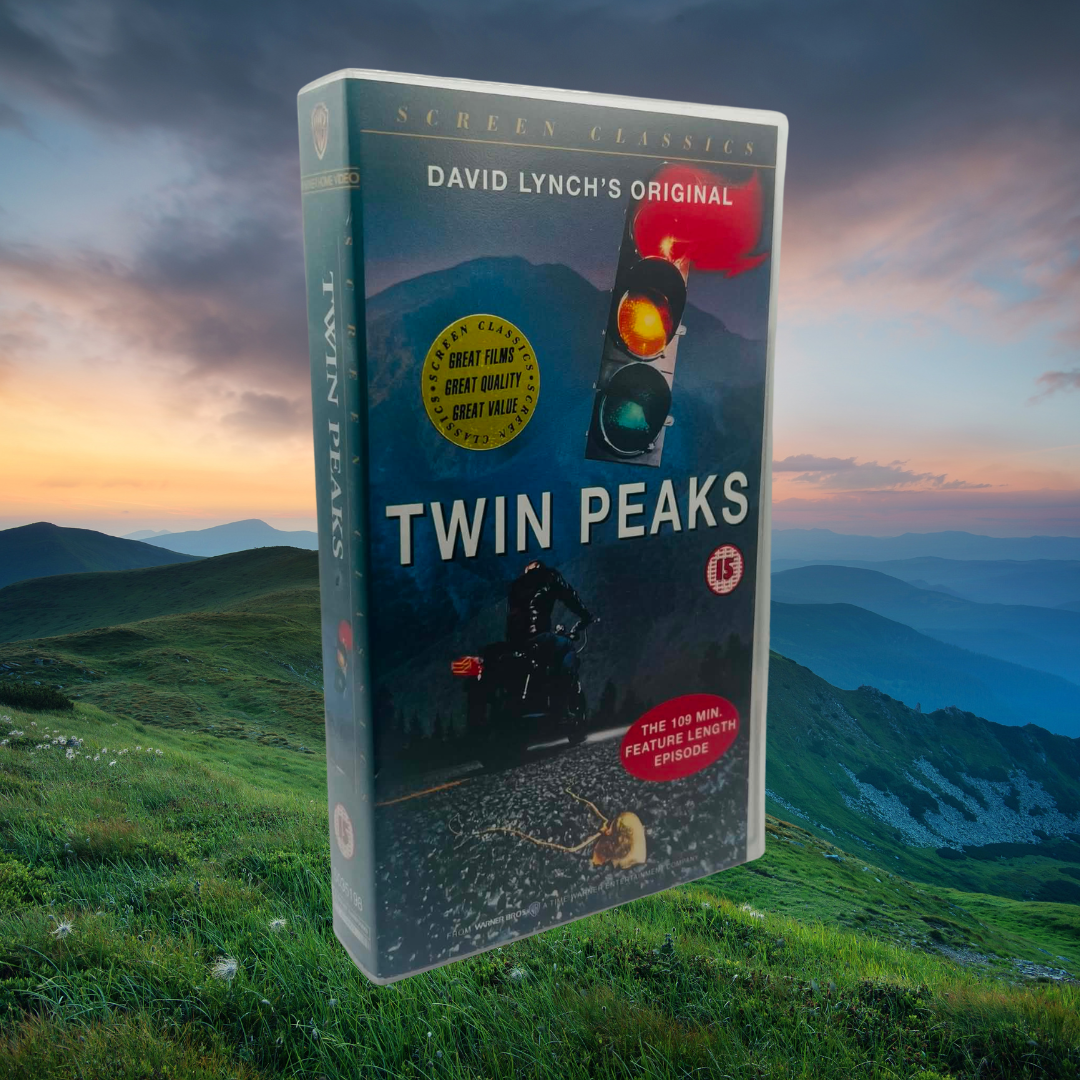Twin Peaks VHS Video Tape | 109 Min Feature Episode | David Lynch