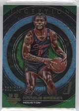 2022-23 Bowman Inception University Green Foil 220/299 Marcus Sasser #77 11oq