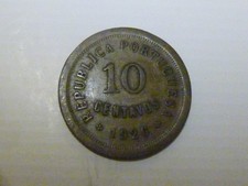 Portugal 10 centavos 1926 Box 4 A
