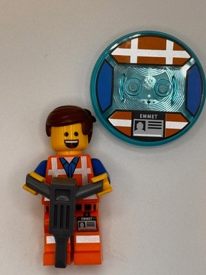 LEGO Dimensions Emmet Minifigur mit Dimensions Tag (tlm072)
