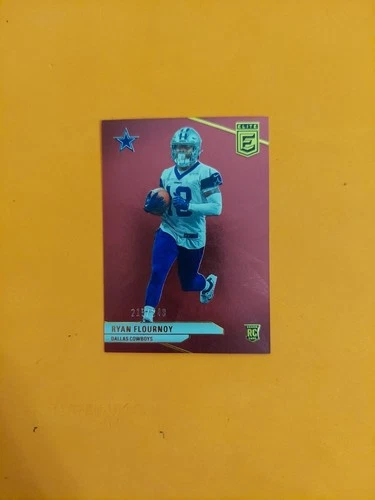 2024 Donruss Elite Football Maroon Ryan Flournoy #198
