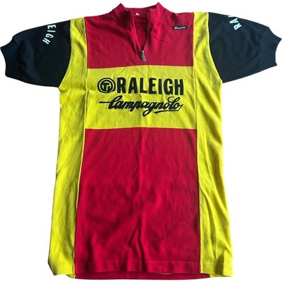 Santini Raleigh Campagnolo Radtrikot Herren S Mehrfarbig Retro