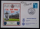STEVE COPPELL - MAN UTD - HAND SIGNED 1977 SILVER JUBILEE FA CUP FINAL FDC