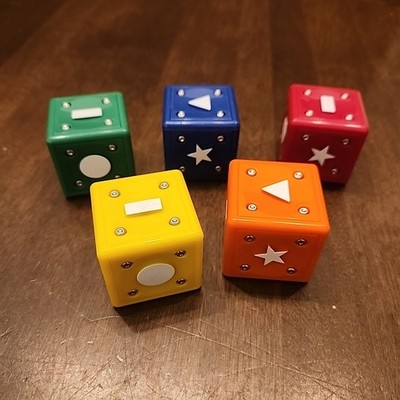 Neurosmith Small World Toys Music Blocks Symphony 2002 Replacement Cube Pieces