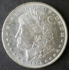 1904 O $1 Morgan Silver Dollar