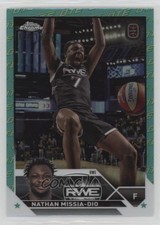 2023 Chrome OTE Overtime Elite Aqua & Green Refractor /199 Nathan Missia-Dio 2k3