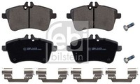 Febi Bilstein BremsbelÄGe Passend FüR MERCEDES-BENZ A-KLASSE W169 B-KLASSE W245
