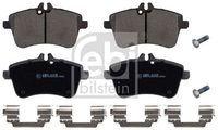 Febi Bilstein BremsbelÄGe Passend FüR MERCEDES-BENZ A-KLASSE W169 B-KLASSE W245