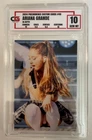 Ariana Grande Sexy Custom Trading Art Card CG 10 Encapsulated Rare