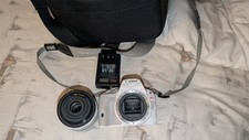 Canon EOS Rebel SL1 18-55mm DSLR Camera With Two Batteries, Charger And Case