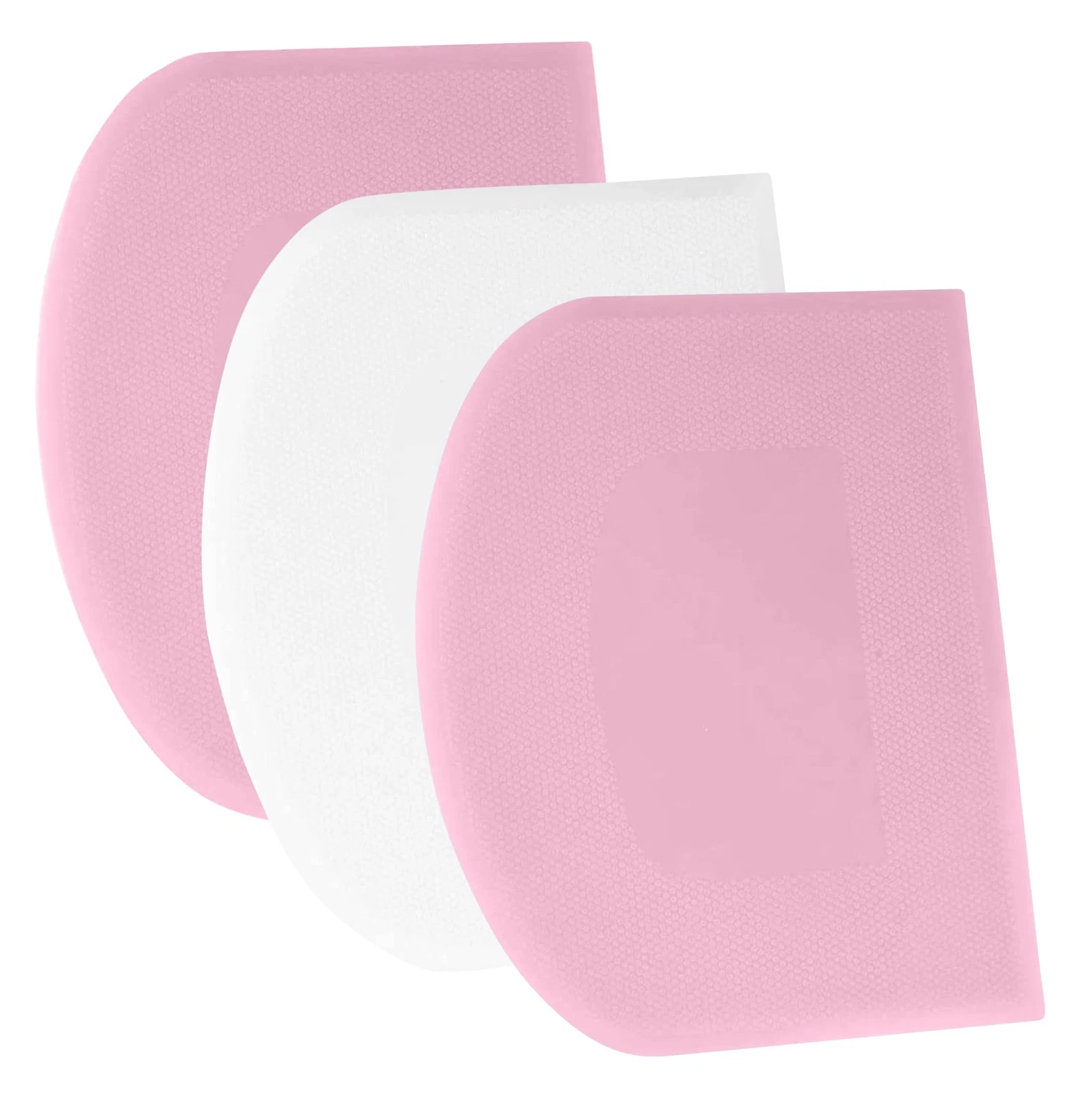 Dough Scraper Bench Scraper - 3P 9.5x6.1" Plastic Flexible Bowl Scraper, Shar...
Opens in a new wind