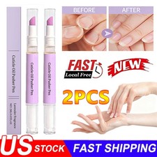 3-In-1 Cuticle Oil Pusher Pen, Ceramic Cuticle Oil Cuticle Pusher Nail Oil Pen