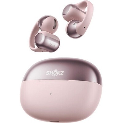 Shokz OpenDots ONE Bluetooth Open-Ear Kopfhörer 4 Mikrofone kabellos USB-C pink