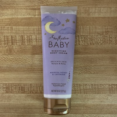 Sheamoisture Baby Moisturizer Manuka Honey & Lavender for Delicate Hair and Skin