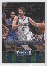 2014-15 Panini Threads Floor Generals Ricky Rubio #6 0q0