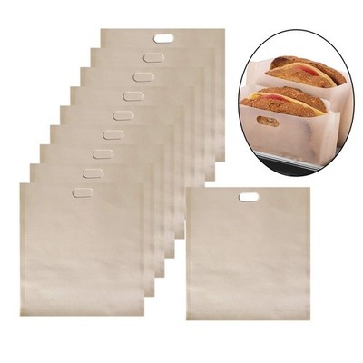 Beutel Sandwich Ofen Beutel Aufbewahrungsfest Grilltasche für Pizza Hähnchen Grill