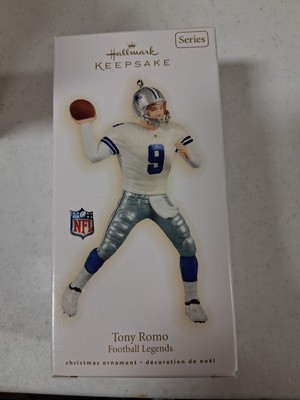 Hallmark 2009 Football Legends #15 Tony Romo Dalla Cowboys NFL Ornament