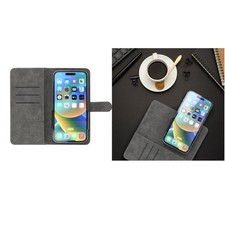 Handy Hülle Schutz Tasche für Gigaset GX4 Flip Case Klapp Tasche Wallet  