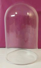 Glass Dome Cloche Display Bell Jar 8 x 4.75"