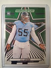 2024 Panini Rookies & Stars - Rookies J.C. Latham #134 Green (RC)