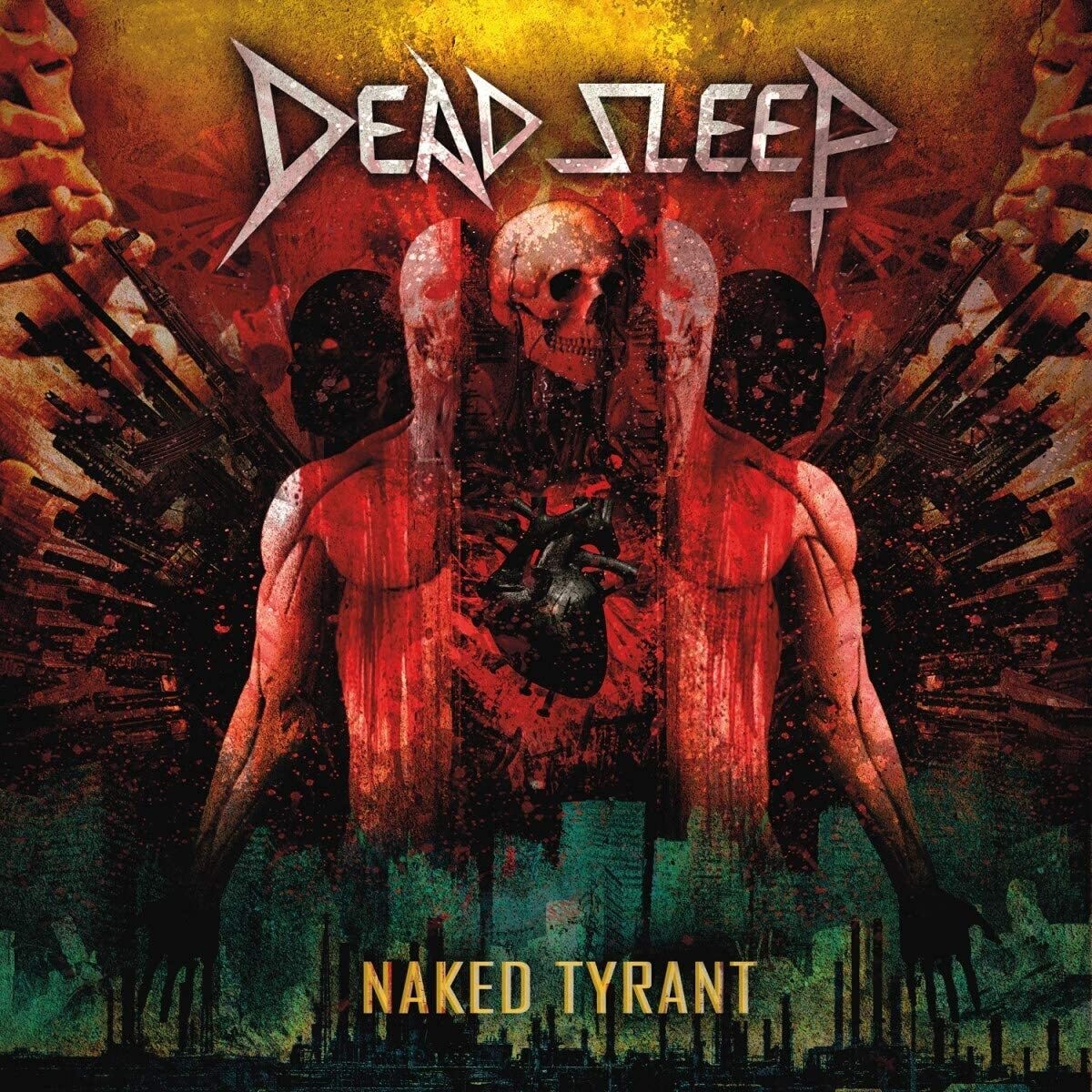 Диджипак альбома Dead Sleep Naked Tyrant (CD)