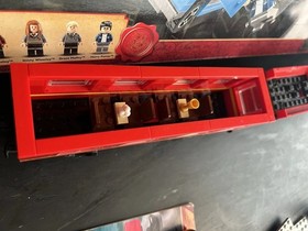 LEGO Harry Potter: Hogwarts Express (4841) Incomplete W/O Car + Bonus Train 4708