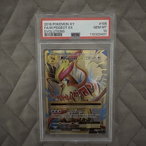 M Pidgeot-EX graded PSA 10 for sale on eBay