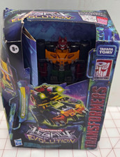 Transformers Generations Legacy Evolution Bludgeon Voyager New Damaged PKG  Z1