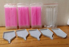 Diamond Painting Rhinestone Embroidery Pen 52 pcs 5 Tray Holders Crafting