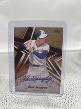 2026 Topps Series 2 - Dale Murphy  - Autograph / Auto Gold #/50 - Atlanta Braves
