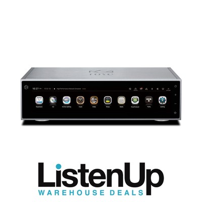 HiFi Rose RS150B High Performance Network Streamer & DAC - Silver