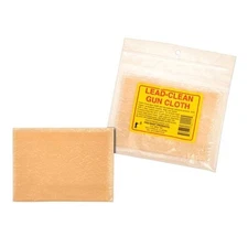 Lead Clean Cloth 8.75 x 11.25 for Firearms and Tools Removes Carbon Residue