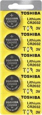 Twenty 20 Toshiba CR2032 3V LITHIUM BATTERY -EXP 2034