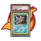 DARK GYARADOS 8/82 PSA 7 TEAM ROCKET PRERELEASE HOLO WOTC PROMO 2000 POKEMON
