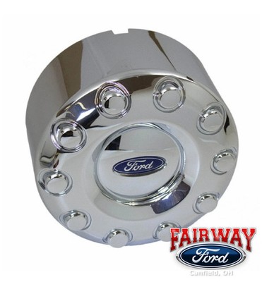 05 thru 16 Super Duty F450 F550 OEM Ford 19.5'' Wheel Cap Cover REAR 5C3Z-1130-VA