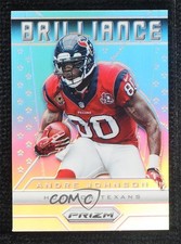 2013 Panini Prizm Brilliance Silver Prizm Andre Johnson #18 HOF 7zf