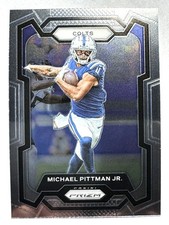 MICHAEL PITTMAN Indianapolis Colts 2023 Panini Prizm Football Card #129