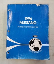1996 Ford Mustang Service Manual