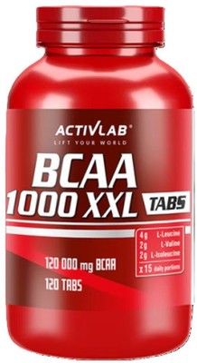 Activlab BCAA 1000 XXL, 120 Tabletten