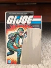 Vintage G.I. Joe Laser Rifle Trooper Flash Command File Card - Cardback 1982