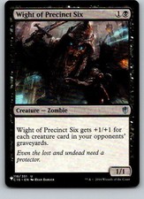 Wight of Precinct Six – The List (Commander 2016) – C16-118 – Regular – NM – MTG