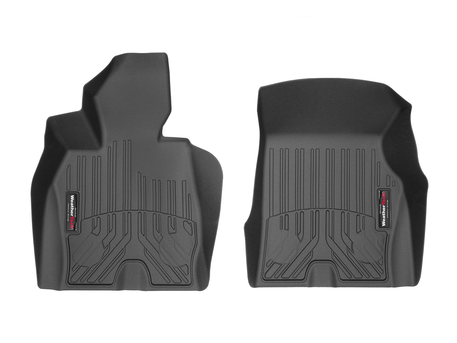 WeatherTech FloorLiner for 2019-2019 BMW i8 - 1st Row, Black