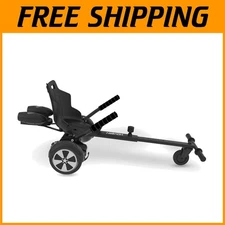 Adjustable Hoverboard Seat Attachment | Rear Wheel Control