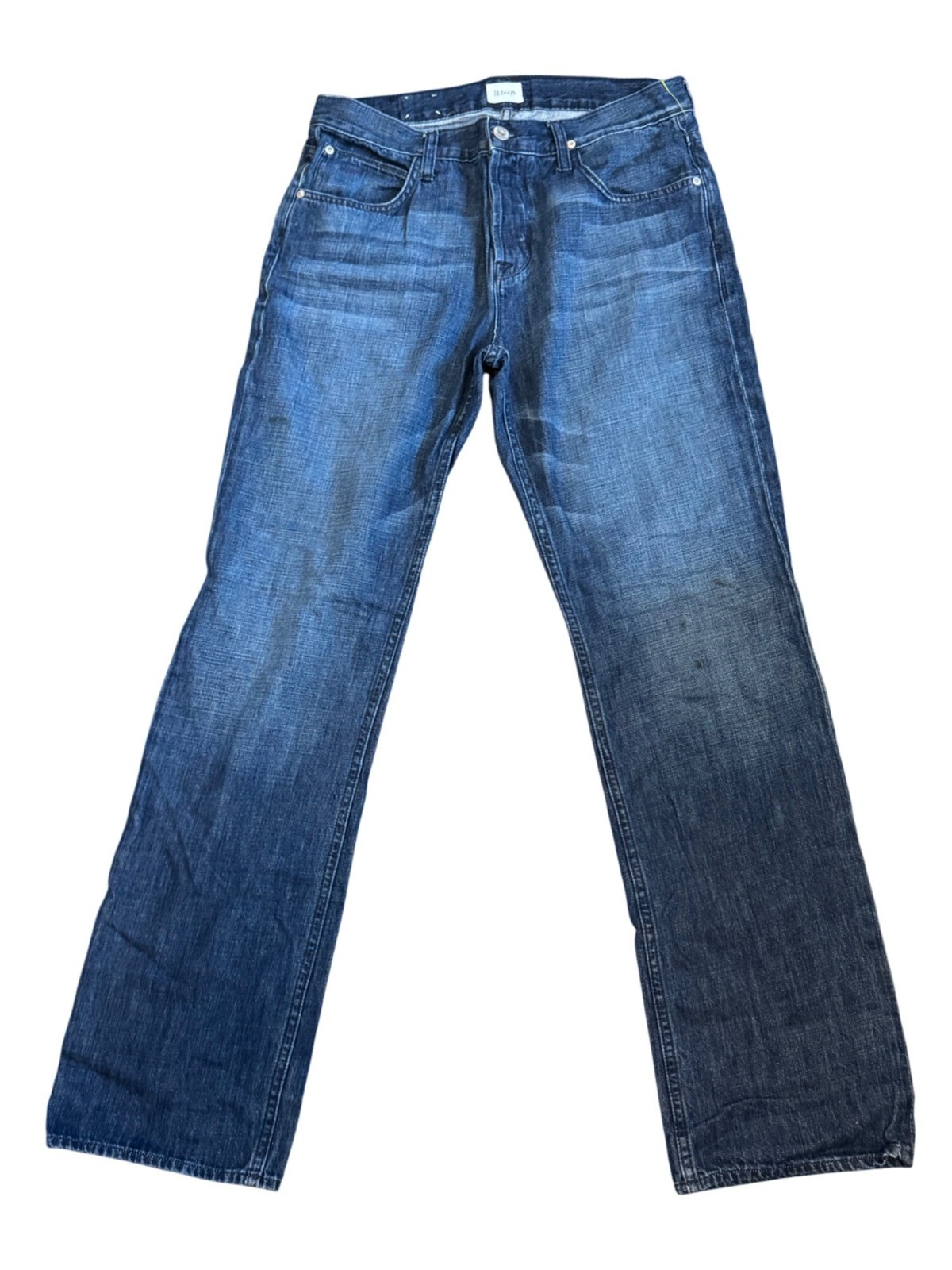 S Dark Blue Denim Made In Mexico