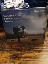 Updraft Ultrasonic Solar Powered Animal Repeller