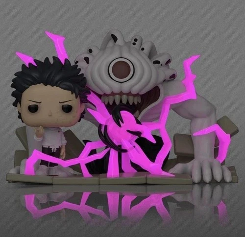 Funko Pop Jujutsu Kaisen - Rika & Yuta Okkotsu Glow GameStop (Exclusive) #2321