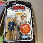 Star Wars Retro Collection Han Solo Hoth 3.75" Figure 2020 Hasbro Kenner New
