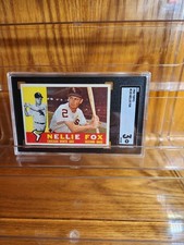 1960 Topps - Nellie Fox #100