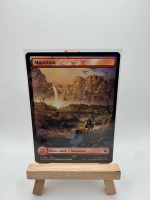 Mountain (Chocobo Track Foil) Commander: Final Fantasy Foil